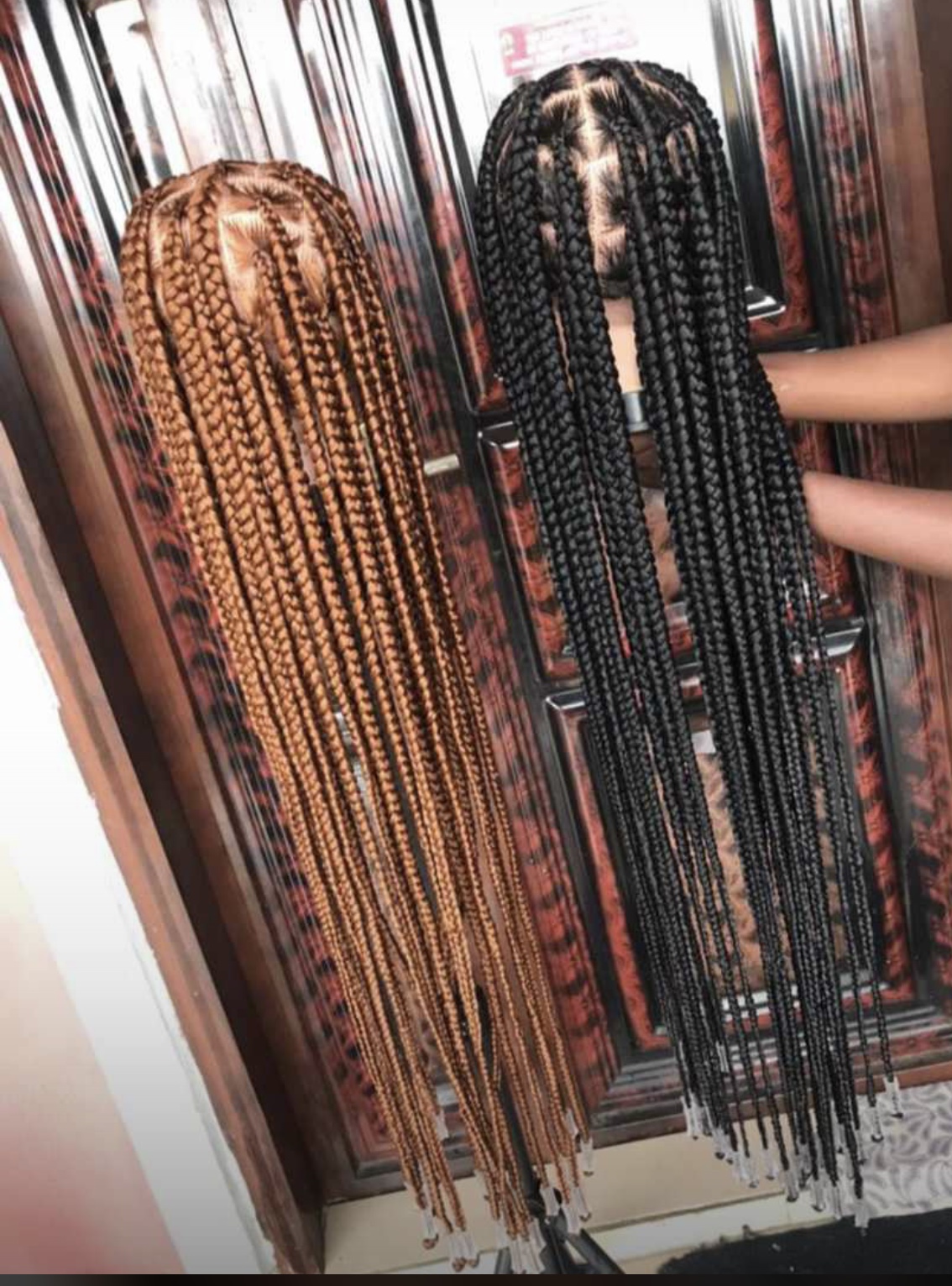 360 box braid wig - Image 4